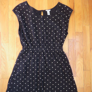 Forever 21 polka dot dress size M